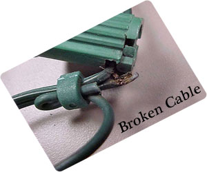 Replacing Garage Door Cable